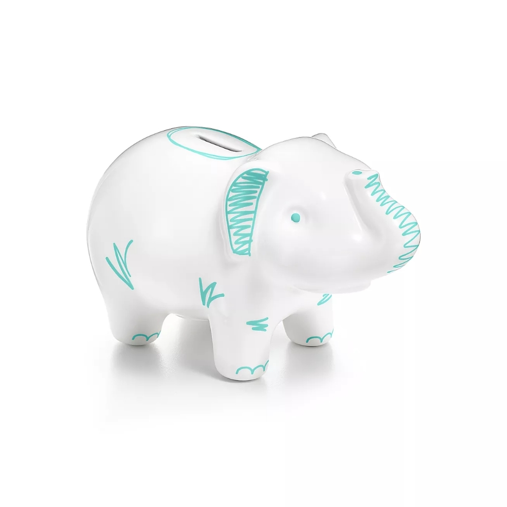 Tiffany & Co Elephant Piggy Bank (Brand New In Gift Box)